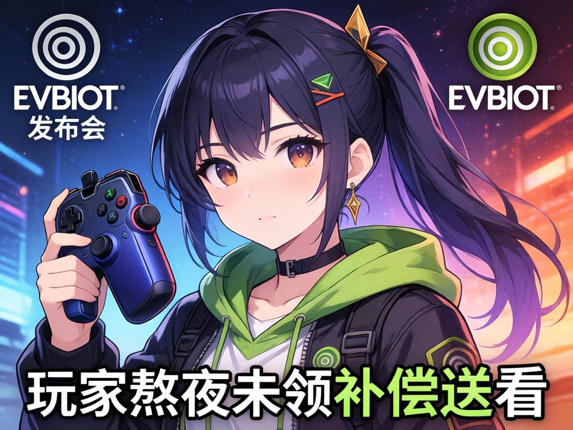 育碧发布会致玩家熬夜未领补偿送看 育碧发布会致玩家熬夜未领补偿送看