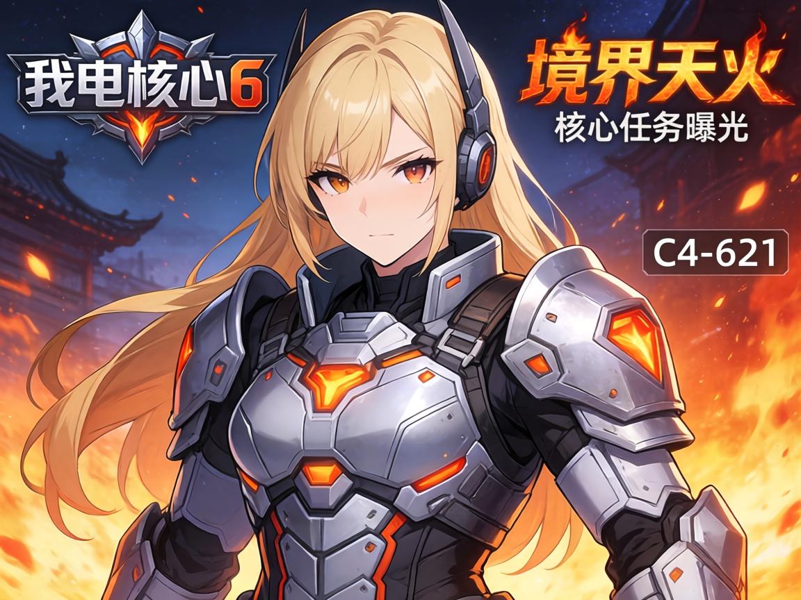 装甲核心6 境界天火新角色C4-621核心任务曝光 装甲核心6 境界天火新角色C4-621核心任务曝光