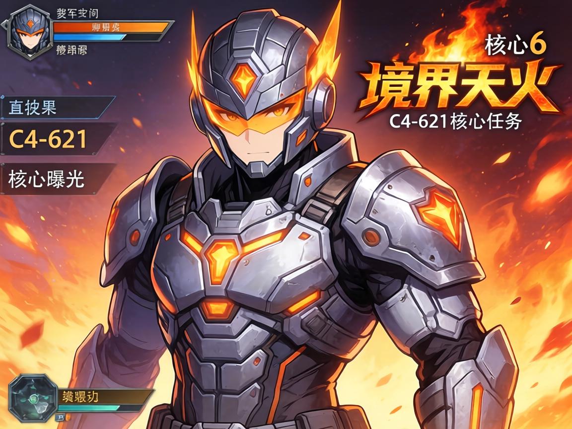 装甲核心6 境界天火新角色C4-621核心任务曝光 装甲核心6 境界天火新角色C4-621核心任务曝光