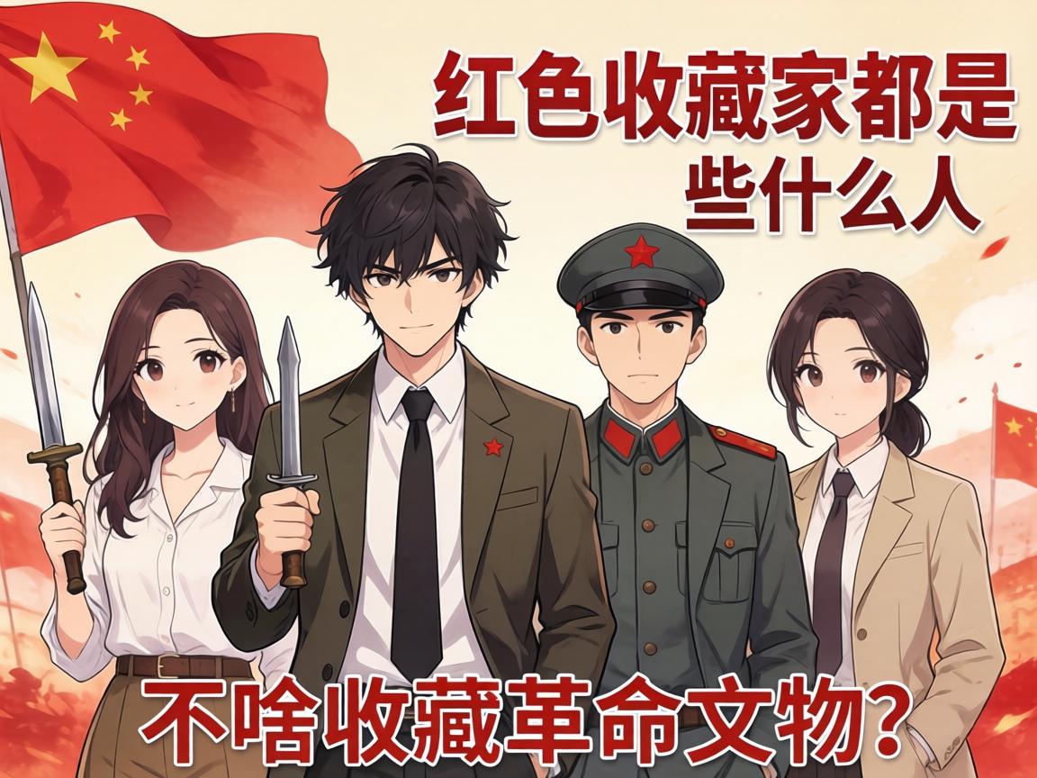 红色收藏家都是些什么人?他们为啥要收藏革命文物? 红色收藏家都是些什么人?他们为啥要收藏革命文物?