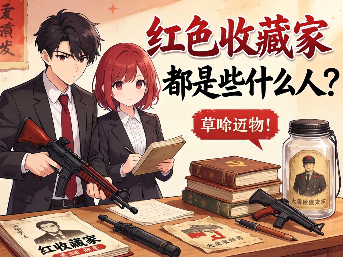 红色收藏家都是些什么人?他们为啥要收藏革命文物? 红色收藏家都是些什么人?他们为啥要收藏革命文物?