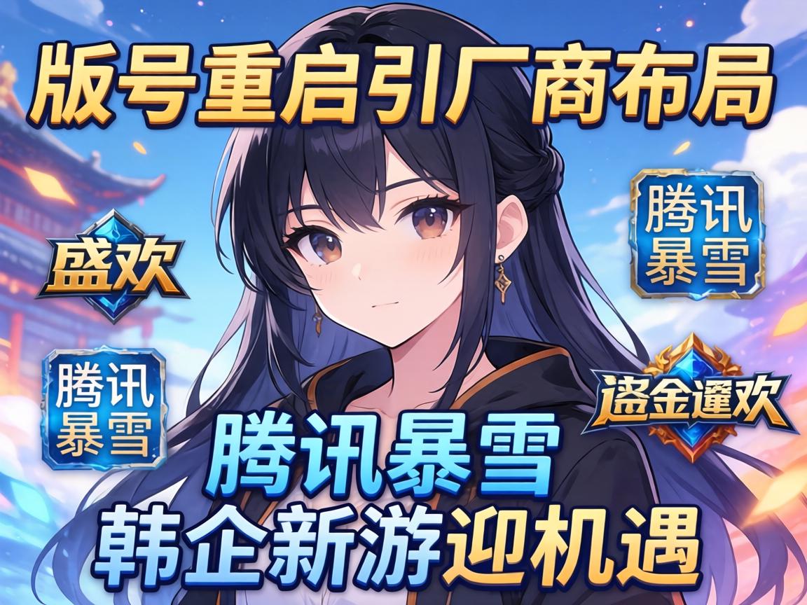 版号重启引厂商布局 腾讯暴雪韩企新游迎机遇 版号重启引厂商布局 腾讯暴雪韩企新游迎机遇