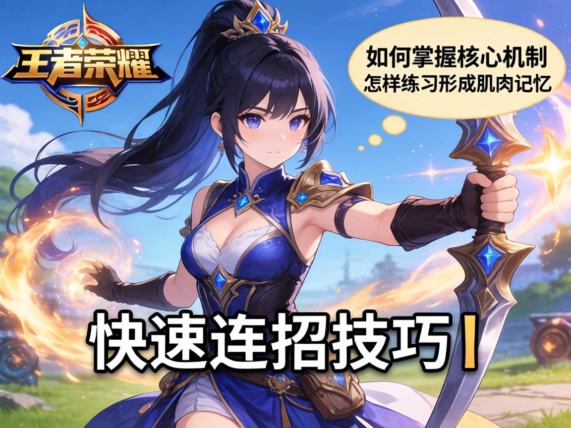 王者荣耀快速连招技巧丨如何掌握核心机制,怎样练习形成肌肉记忆,实战如何应用 王者荣耀快速连招技巧丨如何掌握核心机制,怎样练习形成肌肉记忆,实战如何应用