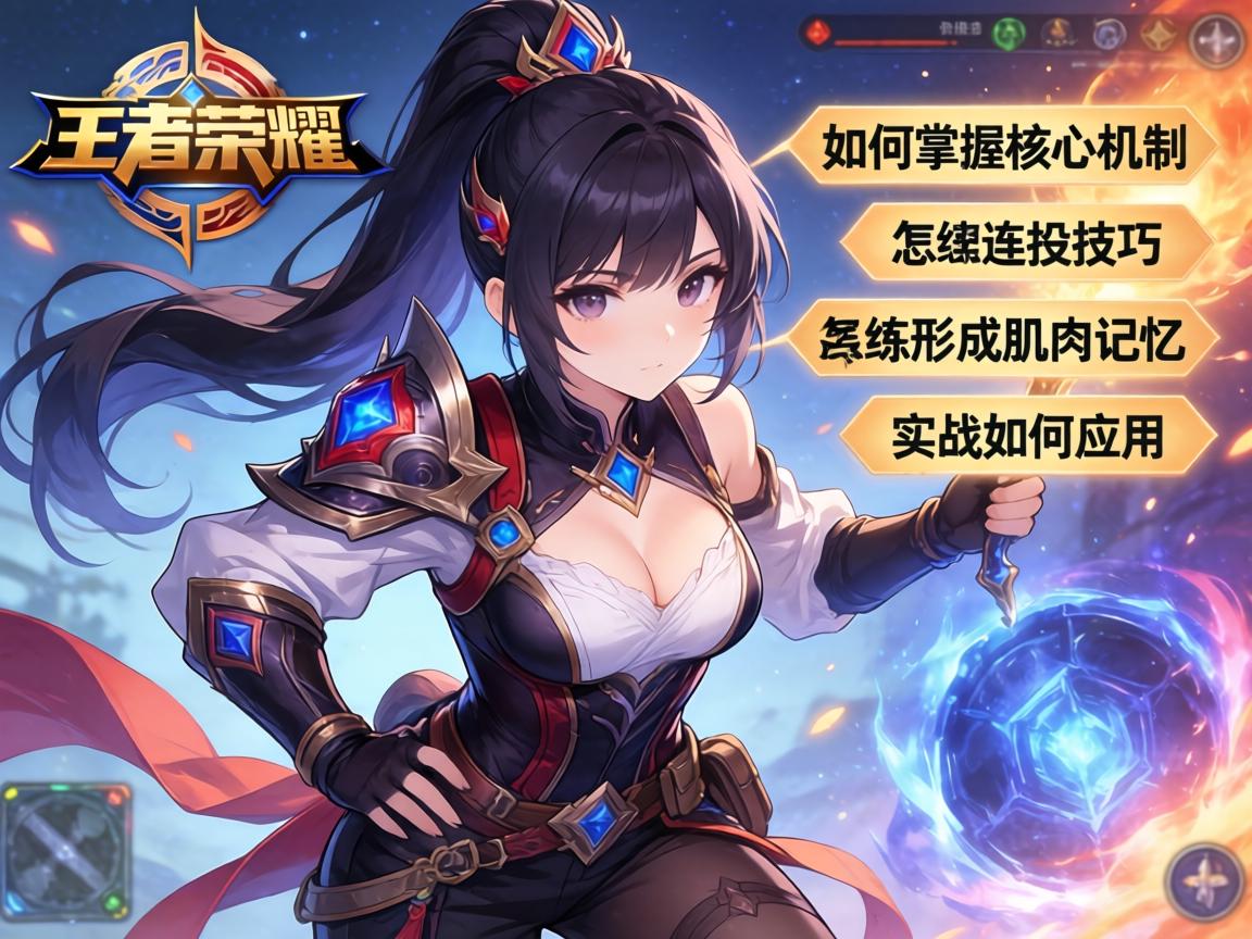 王者荣耀快速连招技巧丨如何掌握核心机制,怎样练习形成肌肉记忆,实战如何应用 王者荣耀快速连招技巧丨如何掌握核心机制,怎样练习形成肌肉记忆,实战如何应用