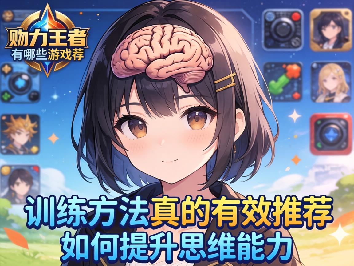 脑力王者有哪些游戏推荐,训练方法真的有效吗,如何提升思维能力 脑力王者有哪些游戏推荐,训练方法真的有效吗,如何提升思维能力
