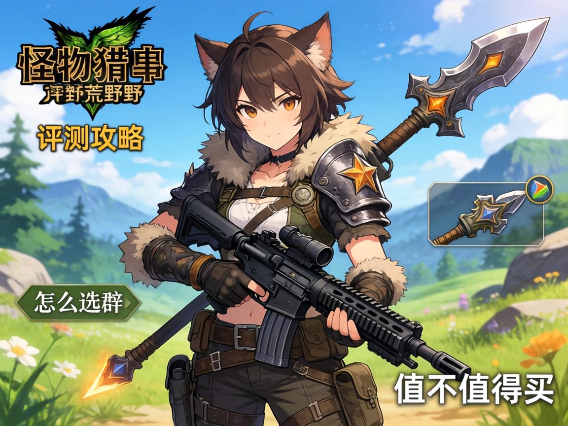 怪物猎人荒野评测攻略,武器怎么选,开放世界怎么玩,值不值得买 怪物猎人荒野评测攻略,武器怎么选,开放世界怎么玩,值不值得买