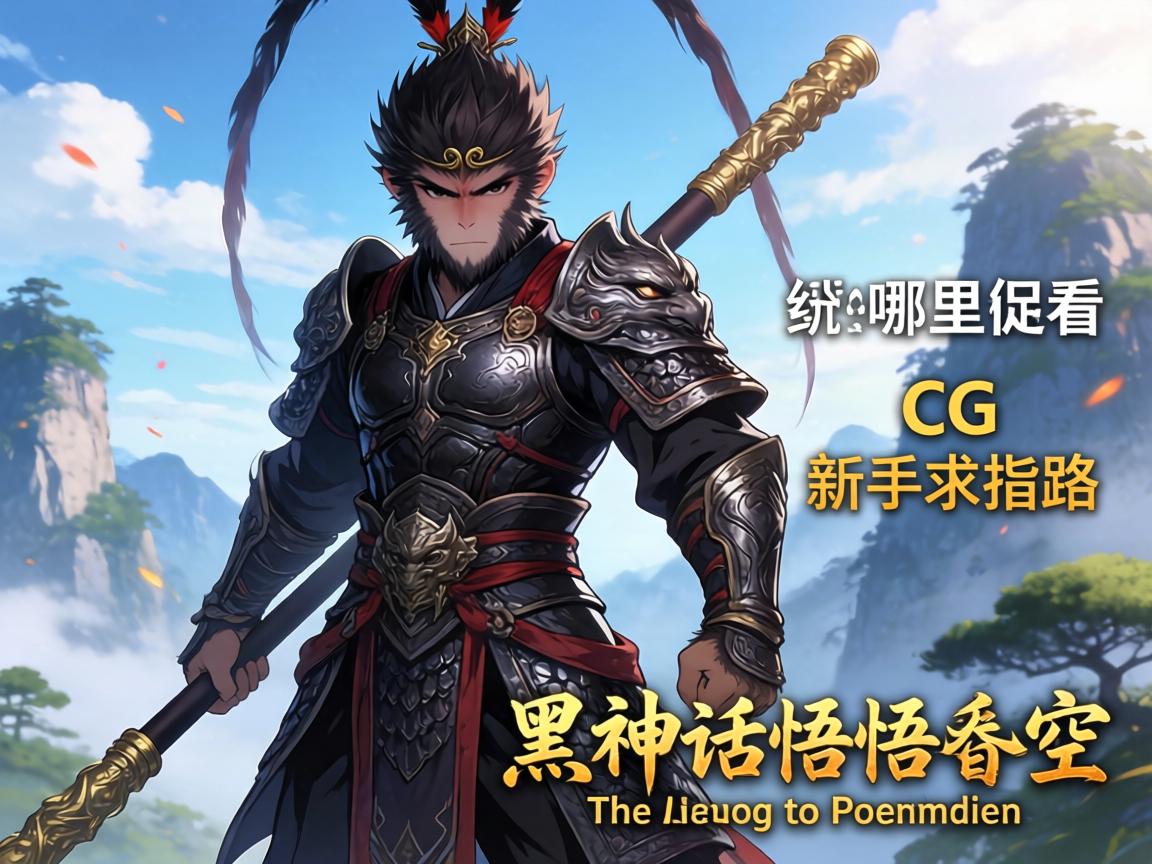 黑神话悟空的CG动画哪里能看?新手求指路! 黑神话悟空的CG动画哪里能看?新手求指路!