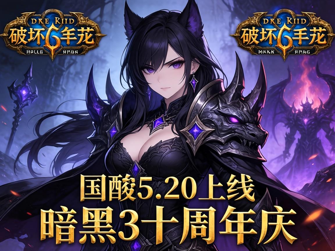 暗黑破坏神不朽国服5.20上线 暗黑3十周年庆 暗黑破坏神不朽国服5.20上线 暗黑3十周年庆