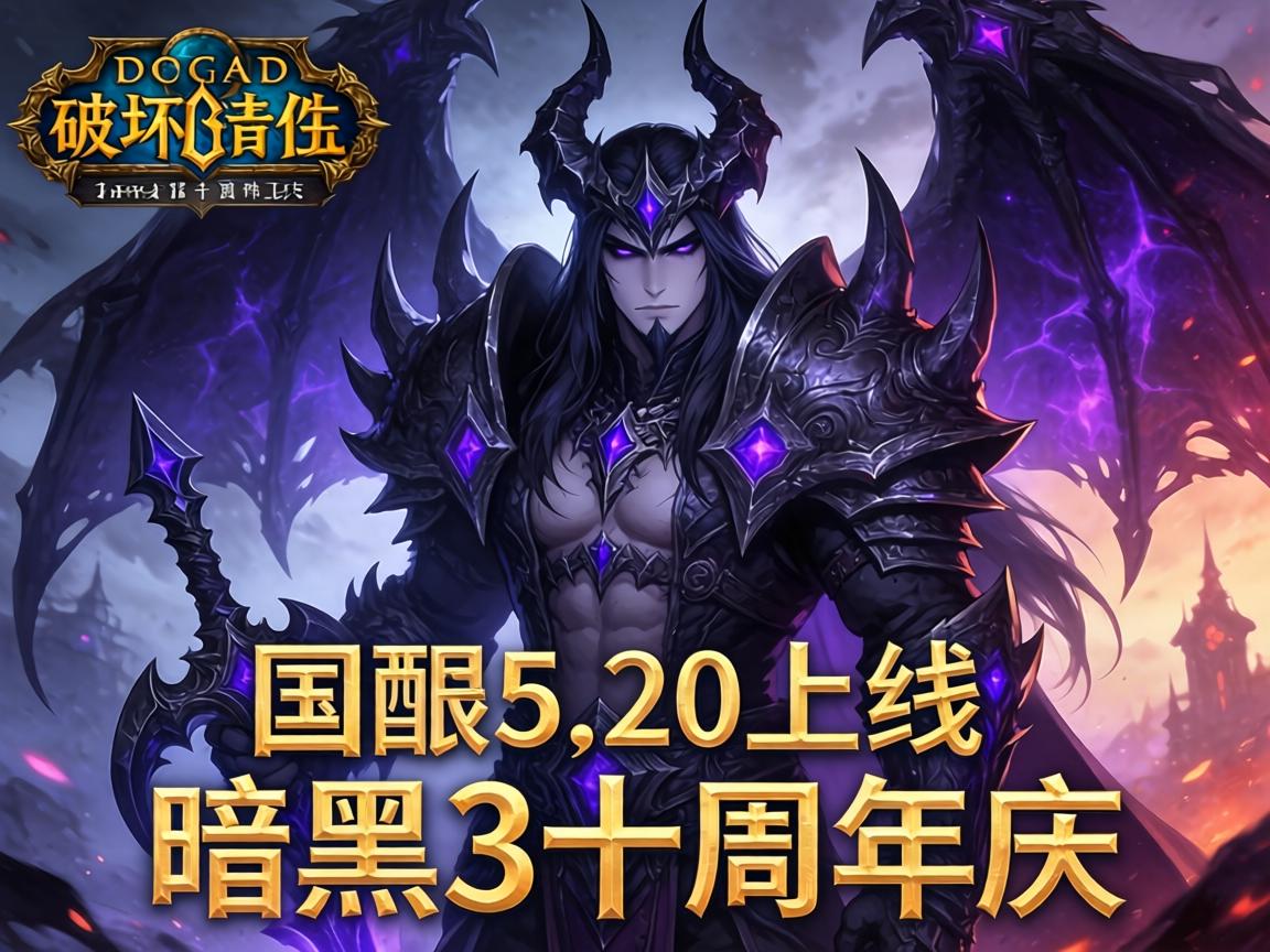 暗黑破坏神不朽国服5.20上线 暗黑3十周年庆 暗黑破坏神不朽国服5.20上线 暗黑3十周年庆