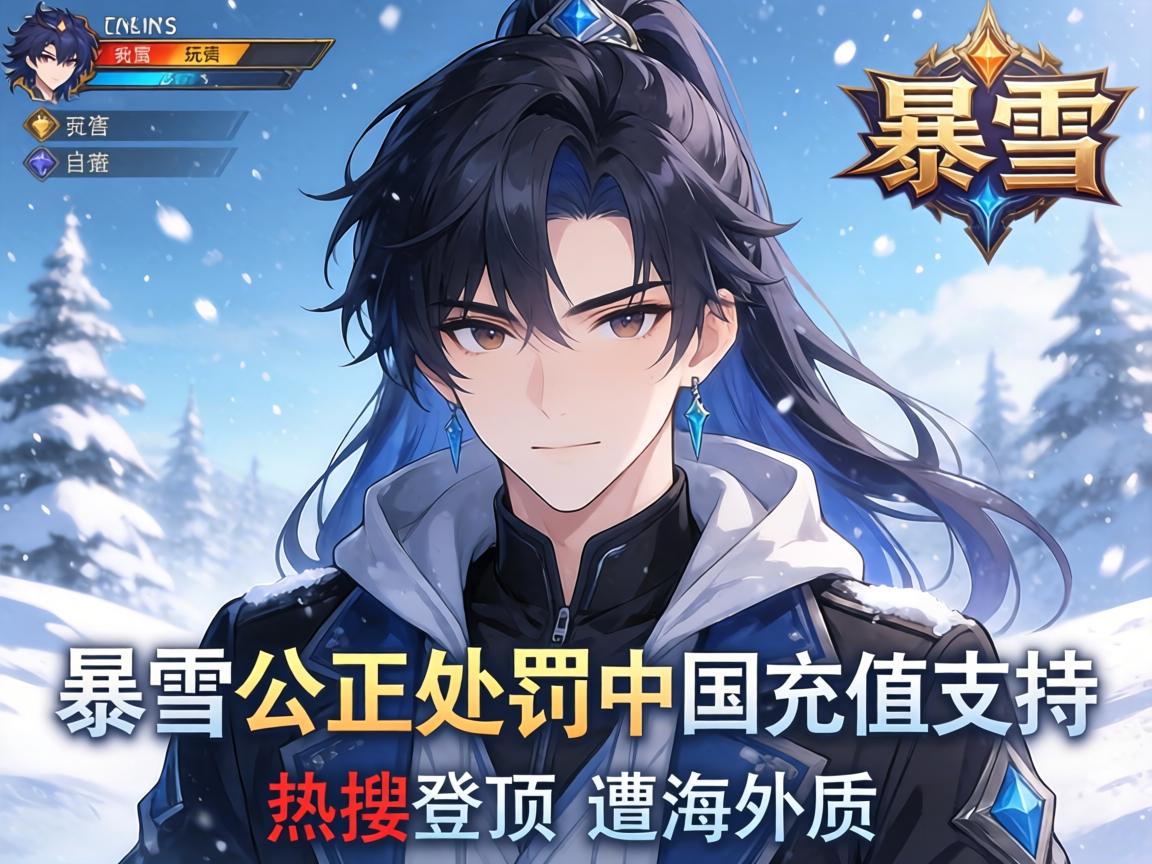 暴雪公正处罚引中国玩家充值支持 热搜登顶遭海外质 暴雪公正处罚引中国玩家充值支持 热搜登顶遭海外质