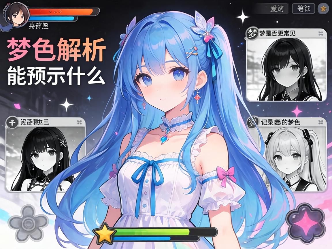 梦色解析丨梦境颜色能预示什么,黑白梦是否更常见,如何记录自己的梦色 梦色解析丨梦境颜色能预示什么,黑白梦是否更常见,如何记录自己的梦色