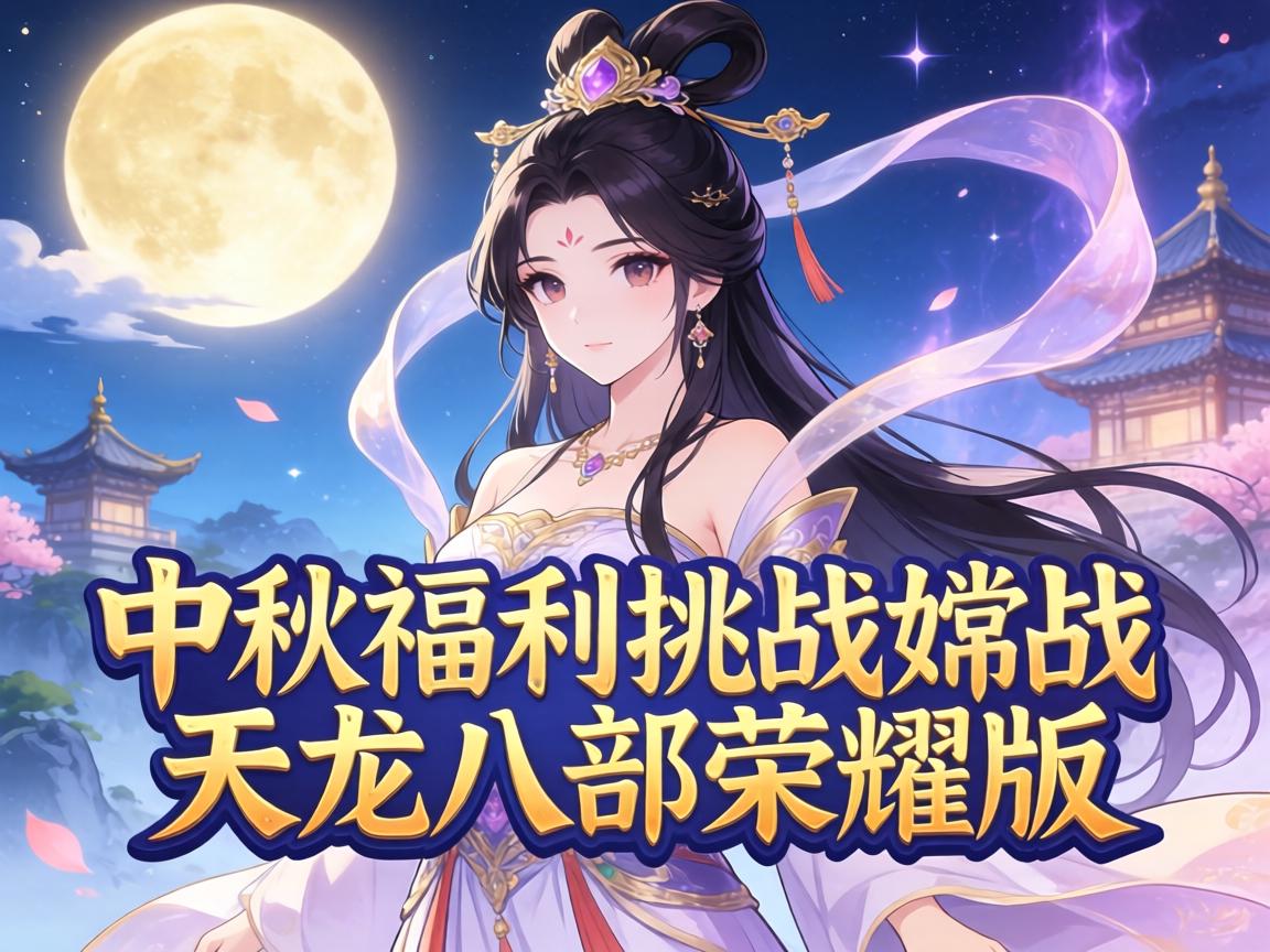 中秋福利挑战嫦娥天龙八部荣耀版 中秋福利挑战嫦娥天龙八部荣耀版