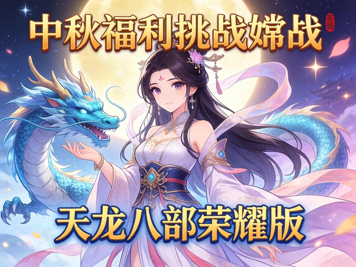 中秋福利挑战嫦娥天龙八部荣耀版 中秋福利挑战嫦娥天龙八部荣耀版