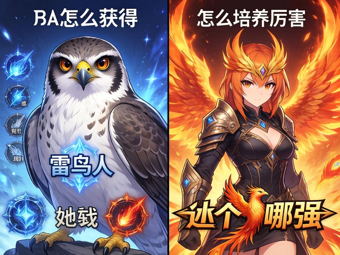 雷鸟人怎么获得,技能有哪些,雷鸟人怎么培养厉害,和凤凰哪个强 雷鸟人怎么获得,技能有哪些,雷鸟人怎么培养厉害,和凤凰哪个强