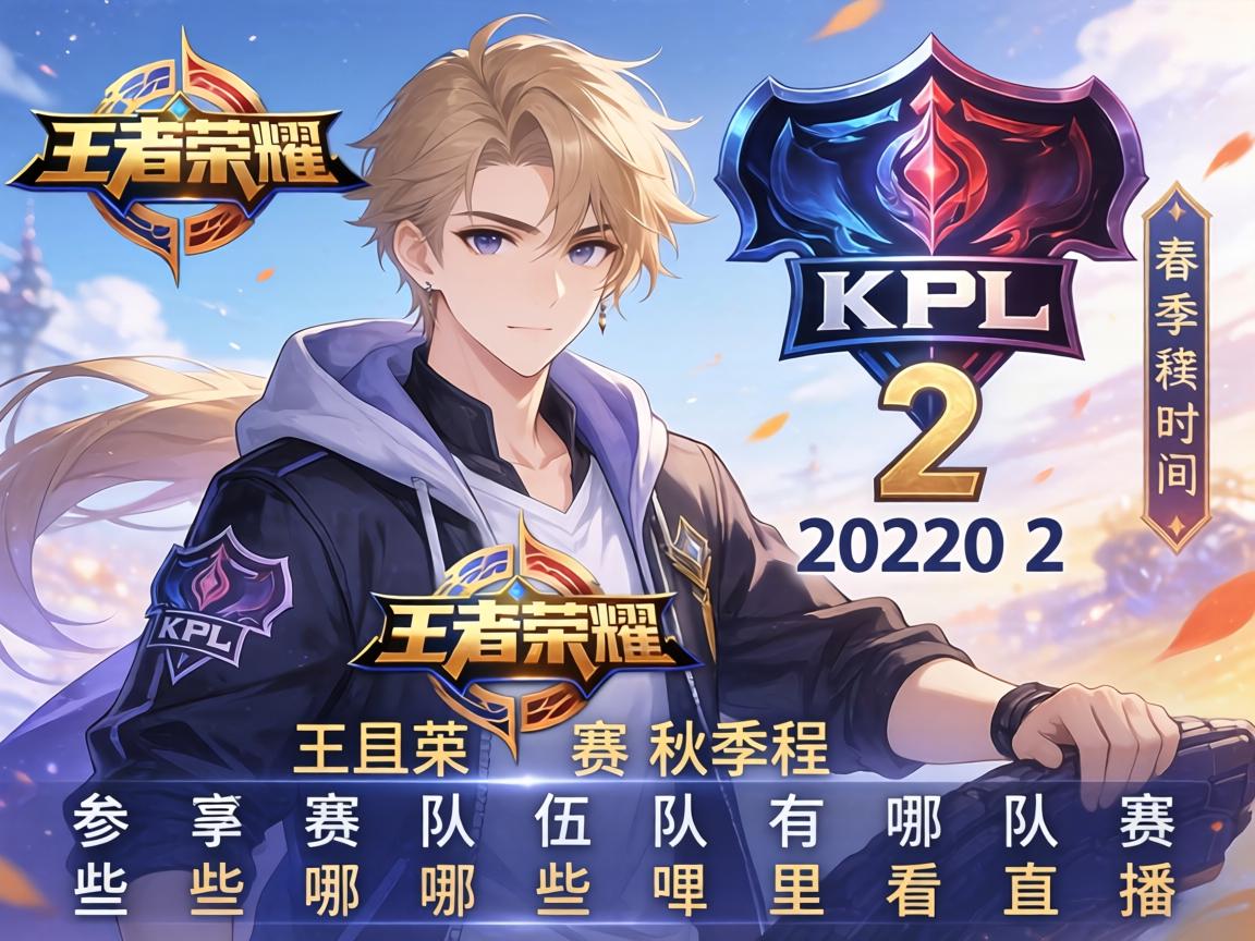 王者荣耀KPL2020赛程春季赛秋季赛时间,参赛队伍有哪些,哪里看直播 王者荣耀KPL2020赛程春季赛秋季赛时间,参赛队伍有哪些,哪里看直播