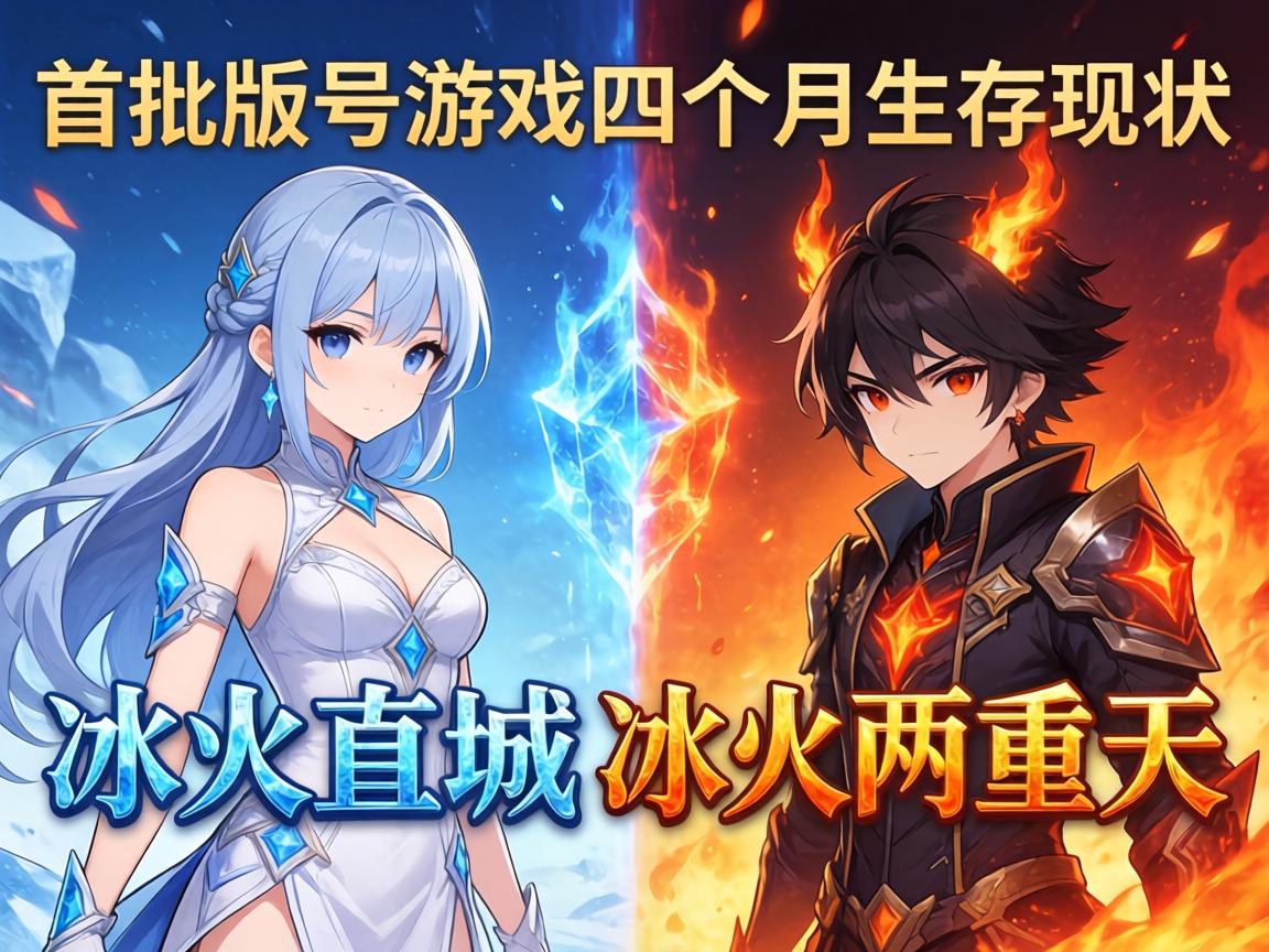 首批版号游戏四个月生存现状冰火两重天 首批版号游戏四个月生存现状冰火两重天
