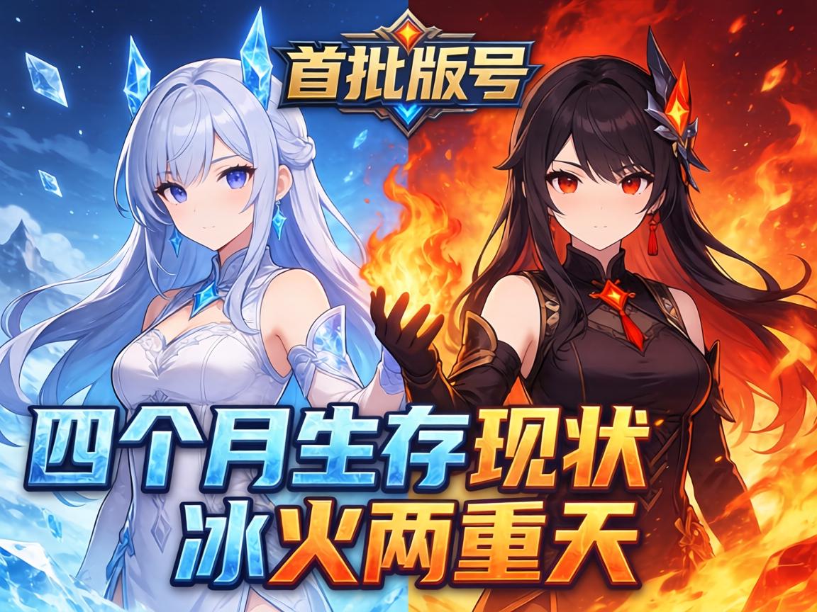 首批版号游戏四个月生存现状冰火两重天 首批版号游戏四个月生存现状冰火两重天