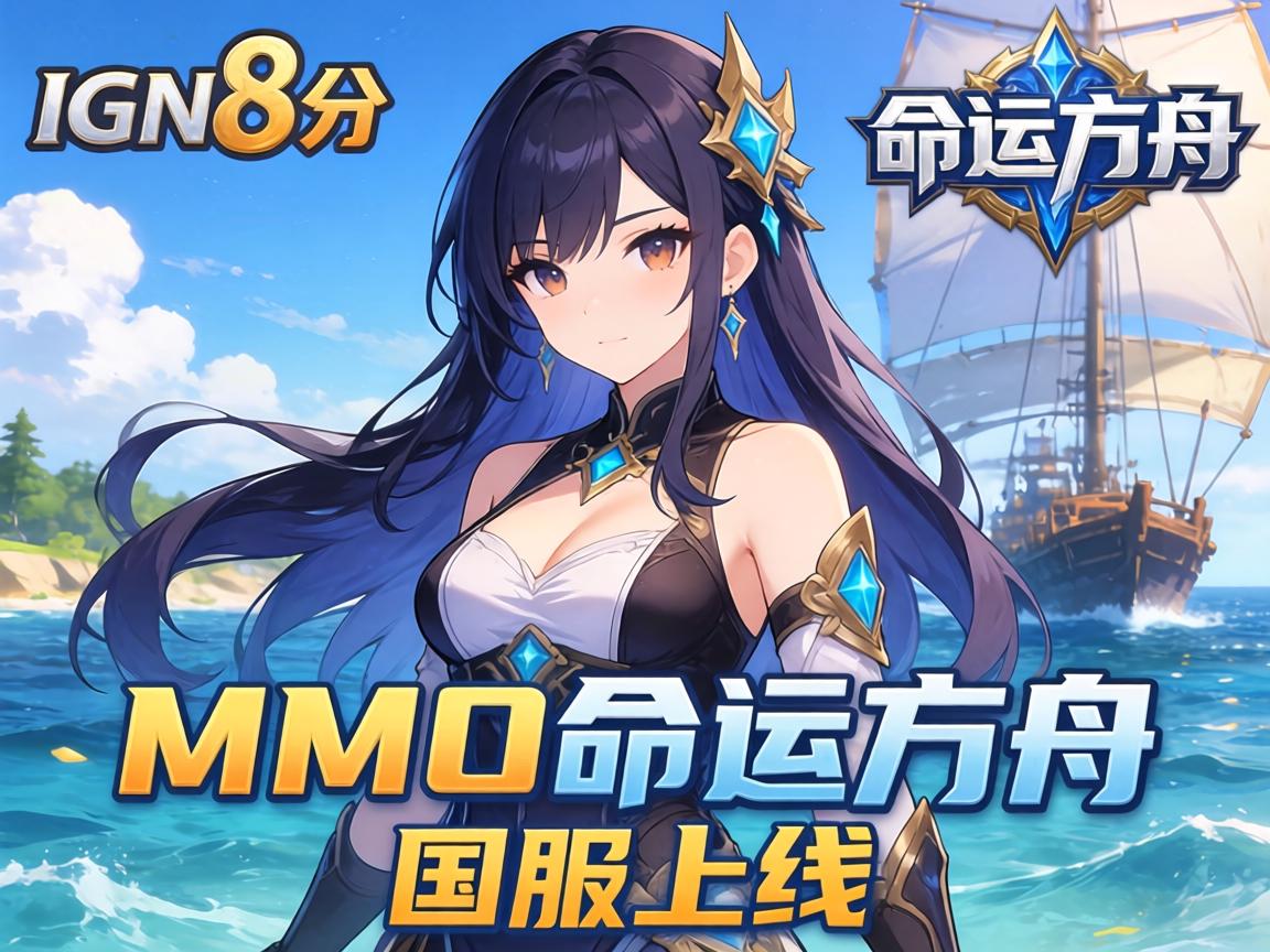 IGN8分MMO命运方舟国服上线 IGN8分MMO命运方舟国服上线