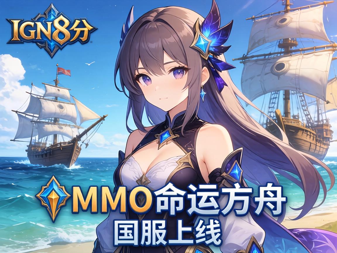 IGN8分MMO命运方舟国服上线 IGN8分MMO命运方舟国服上线