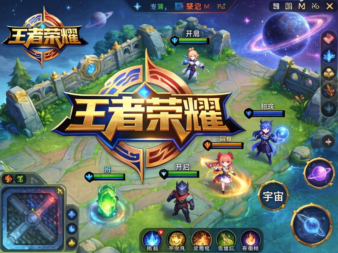王者荣耀开启MMO宇宙布局 王者荣耀开启MMO宇宙布局