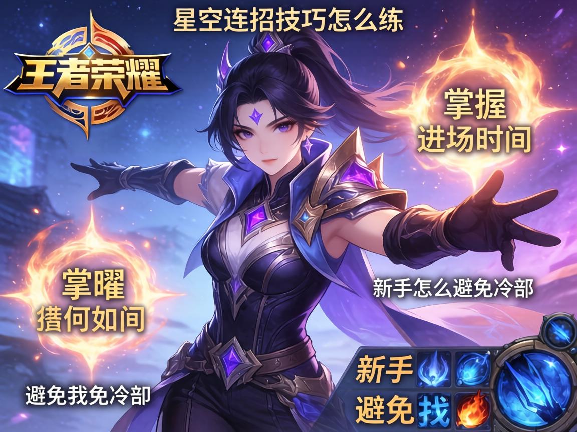 王者荣耀星空连招技巧怎么练,曜如何掌握进场时机,新手怎么避免技能冷却 王者荣耀星空连招技巧怎么练,曜如何掌握进场时机,新手怎么避免技能冷却