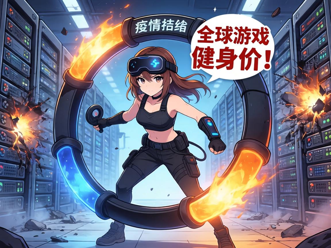 疫情致全球游戏服务器崩溃 健身环价格暴涨 疫情致全球游戏服务器崩溃 健身环价格暴涨