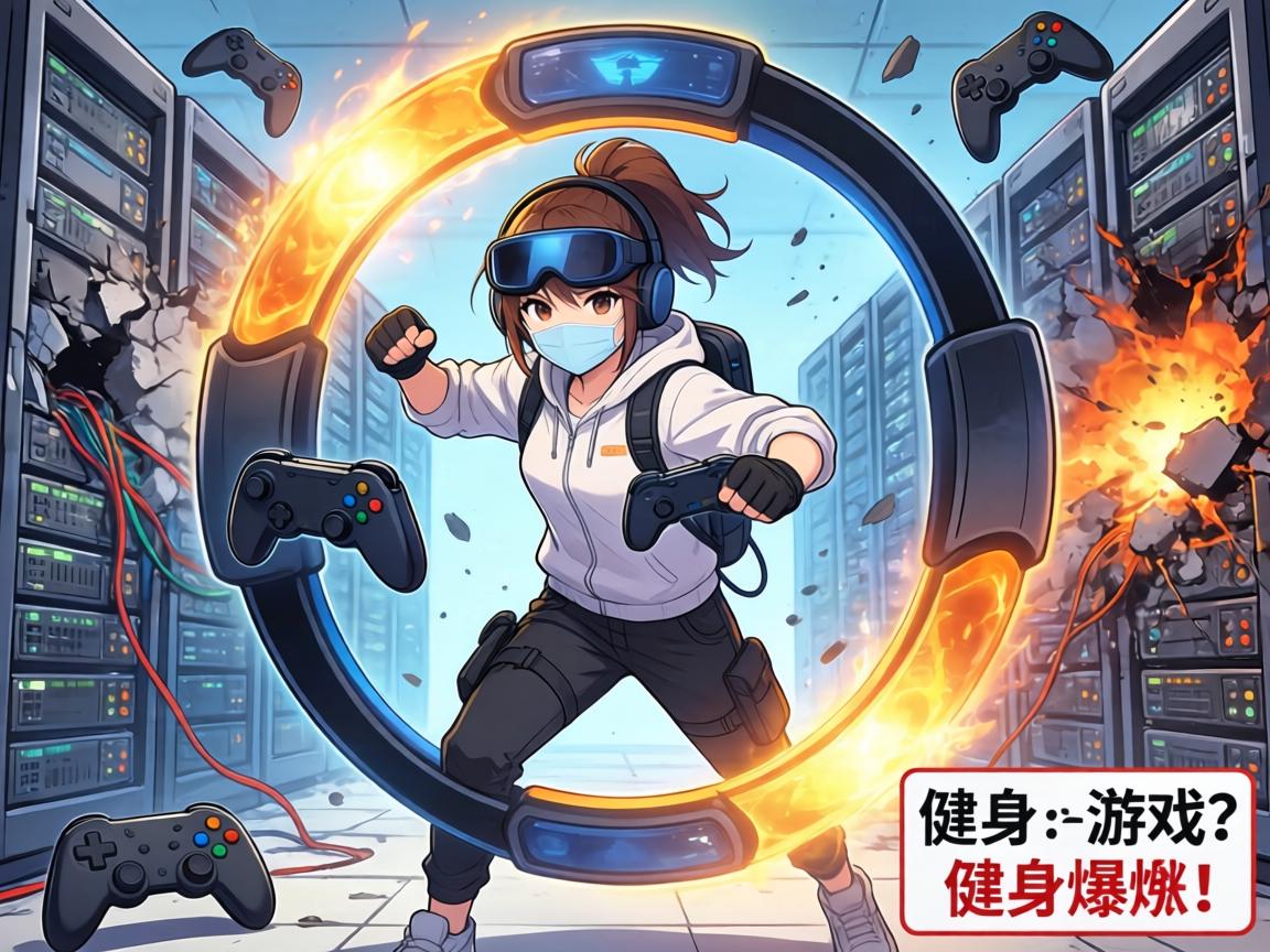 疫情致全球游戏服务器崩溃 健身环价格暴涨 疫情致全球游戏服务器崩溃 健身环价格暴涨