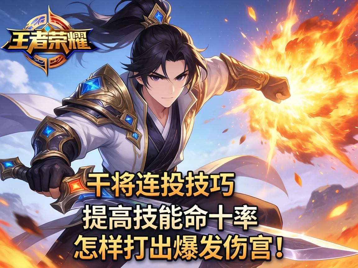 王者荣耀干将连招技巧,如何提高技能命中率,怎样打出爆发伤害? 王者荣耀干将连招技巧,如何提高技能命中率,怎样打出爆发伤害?