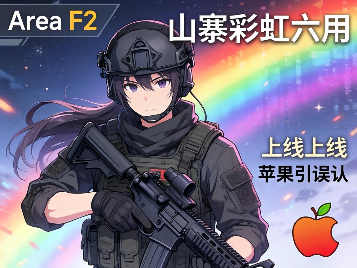 Area F2山寨彩虹六号上线苹果引误认 Area F2山寨彩虹六号上线苹果引误认