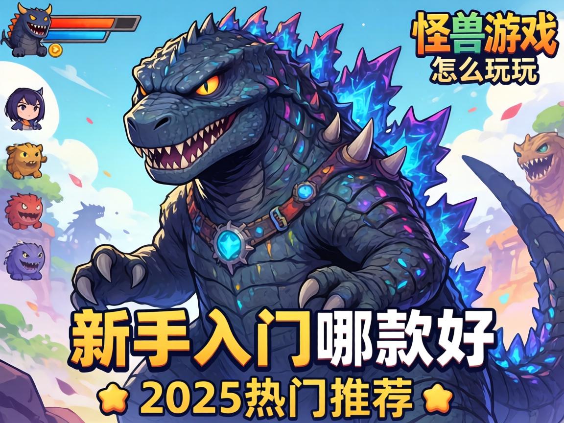 怪兽游戏怎么玩,新手入门哪款好,2025热门推荐 怪兽游戏怎么玩,新手入门哪款好,2025热门推荐