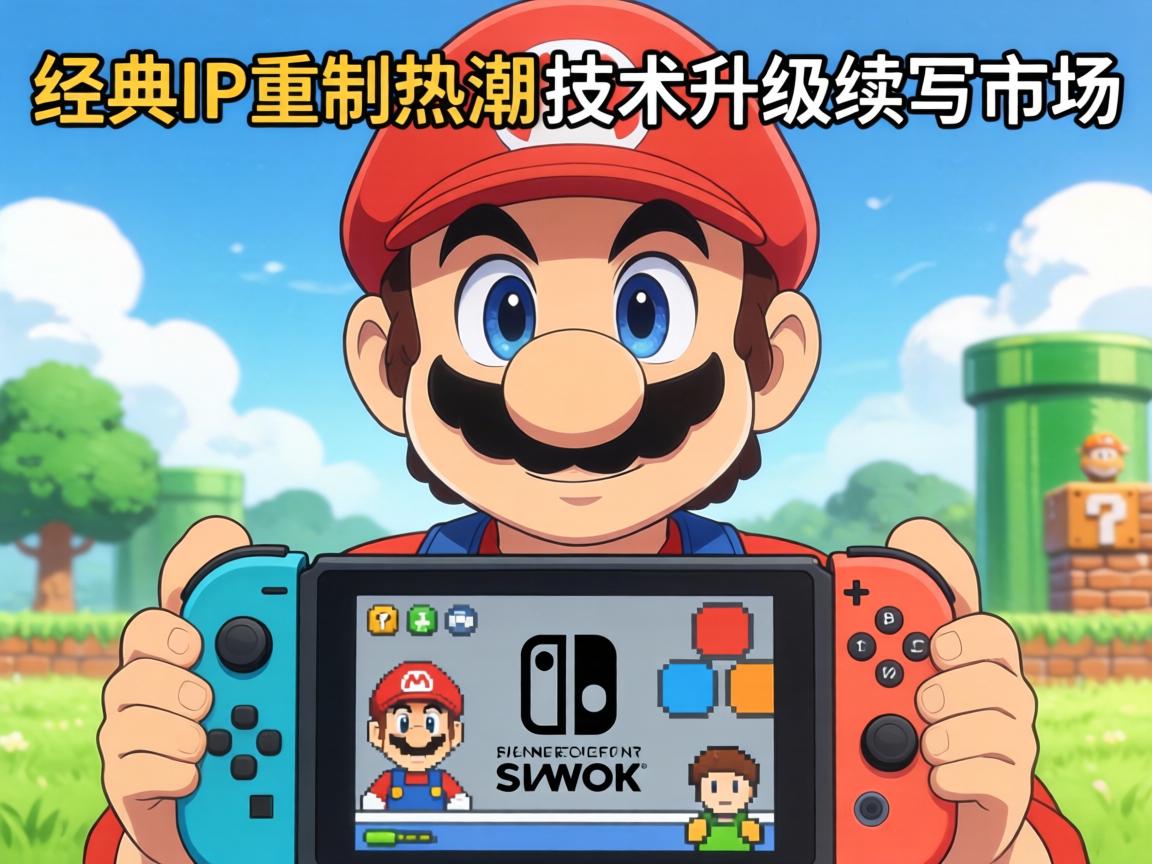 经典IP重制热潮 任天堂技术升级续写市场 经典IP重制热潮 任天堂技术升级续写市场