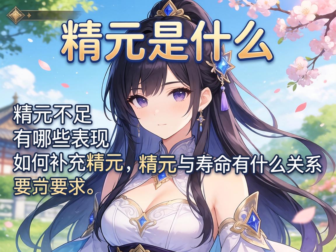 精元是什么,精元不足有哪些表现,如何补充精元,精元与寿命有什么关系 精元是什么,精元不足有哪些表现,如何补充精元,精元与寿命有什么关系