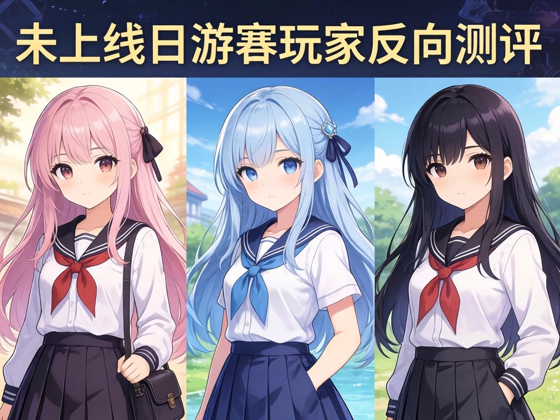 三款未上线日游遭玩家反向测评 三款未上线日游遭玩家反向测评