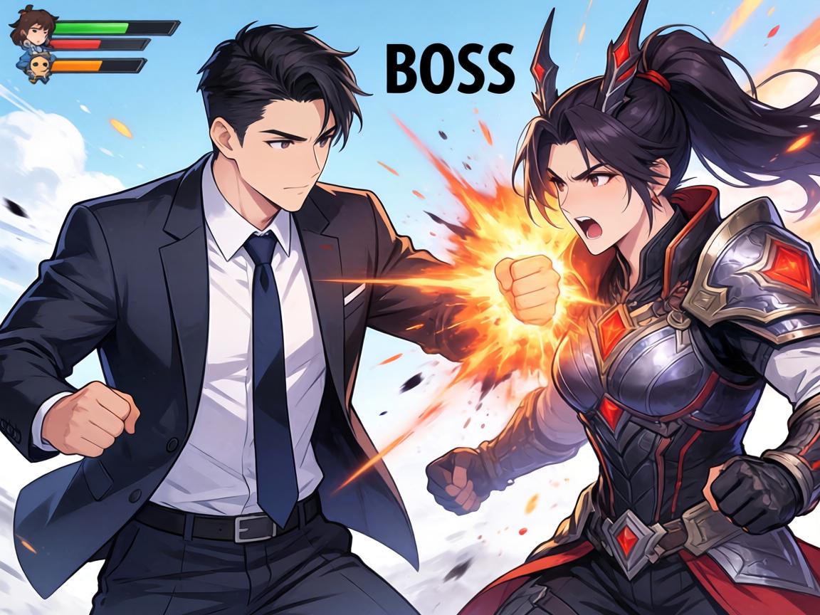 厂商高管化身游戏BOSS遭玩家痛击 厂商高管化身游戏BOSS遭玩家痛击