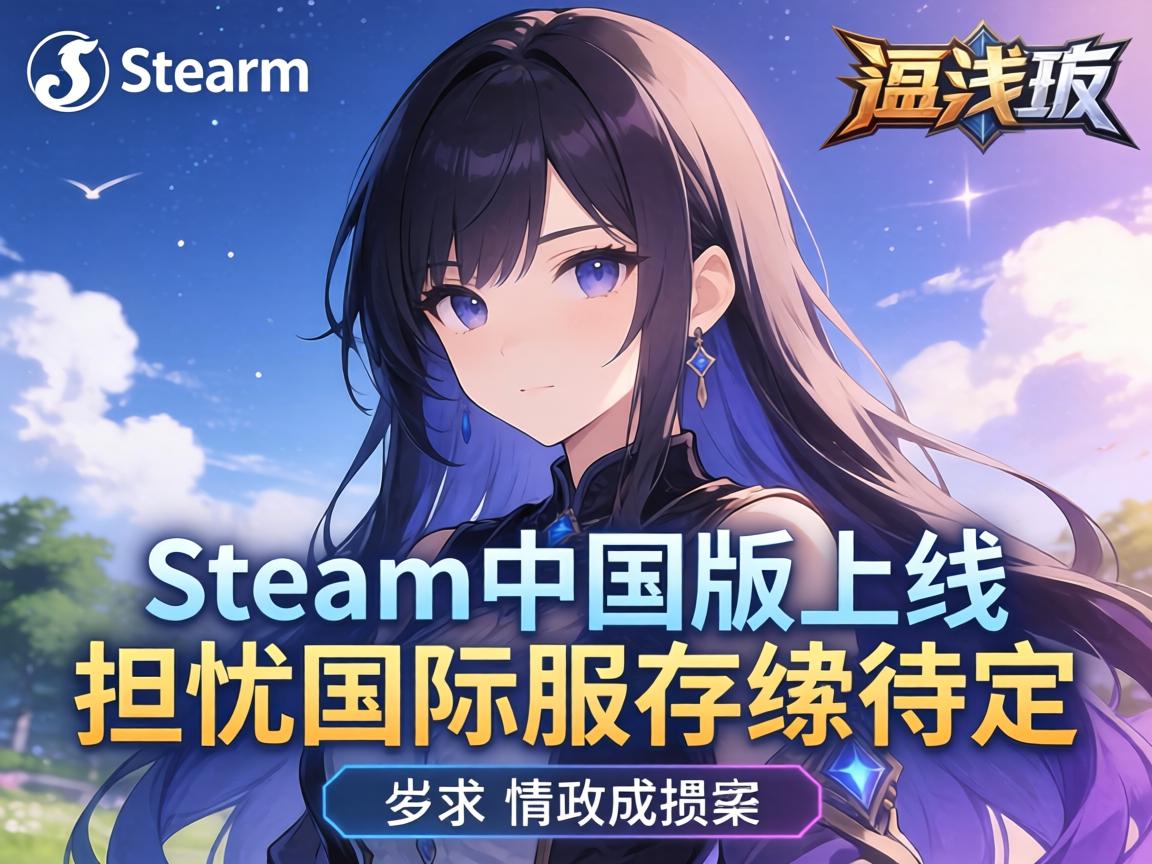 Steam中国版上线引担忧国际服存续待定 Steam中国版上线引担忧国际服存续待定