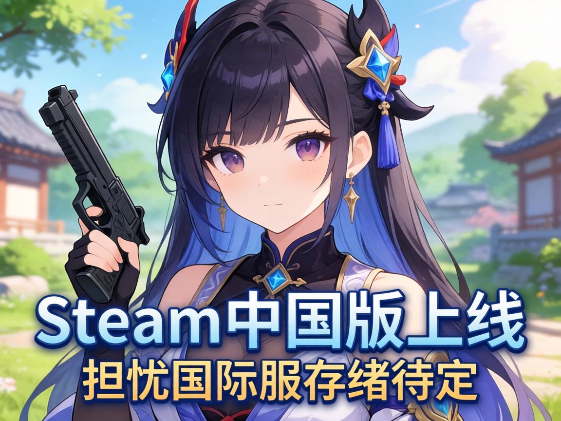 Steam中国版上线引担忧国际服存续待定 Steam中国版上线引担忧国际服存续待定
