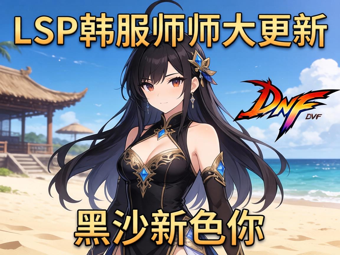 LSP韩服师姐大更新 DNF黑沙新角色你 LSP韩服师姐大更新 DNF黑沙新角色你