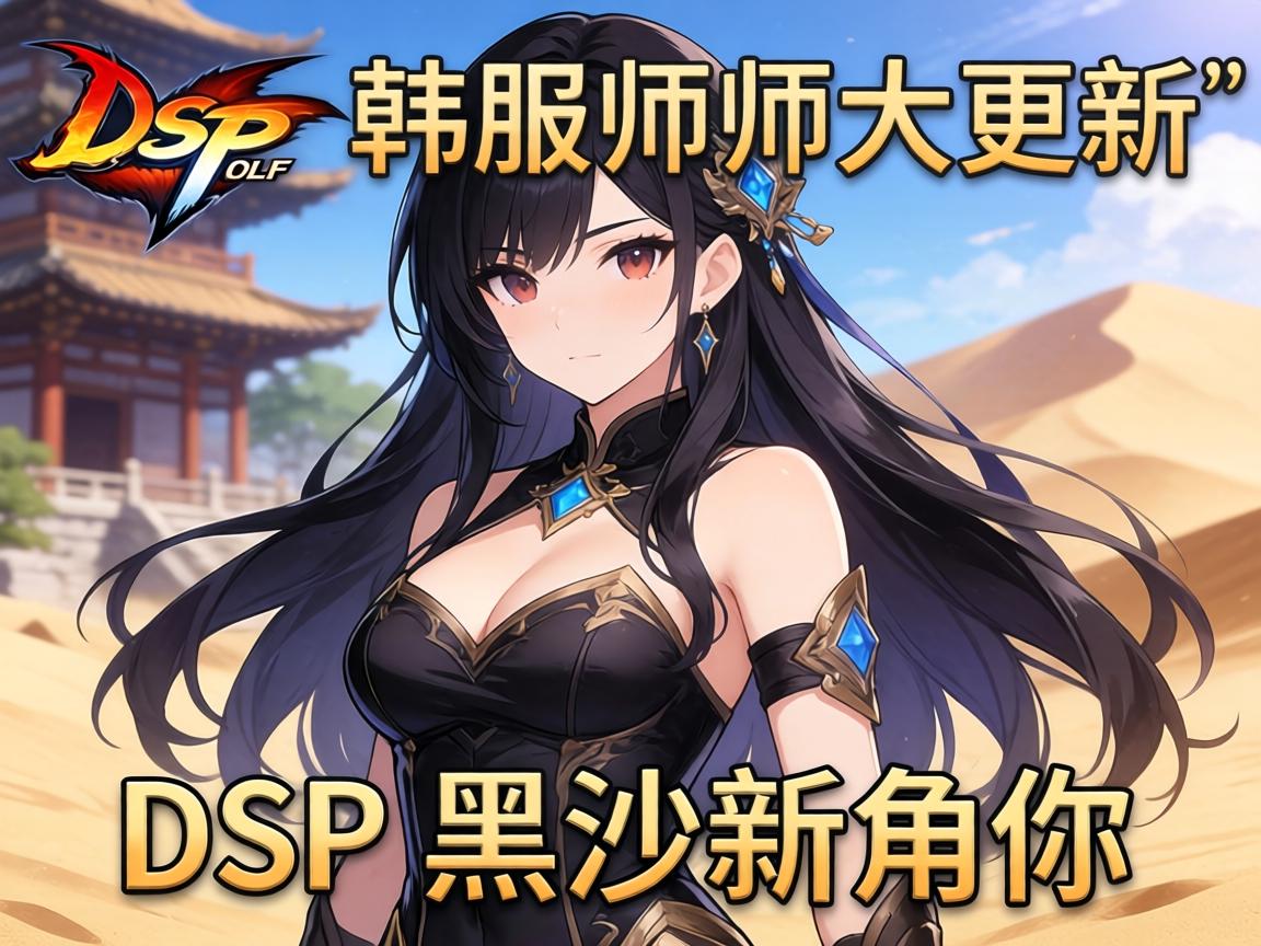 LSP韩服师姐大更新 DNF黑沙新角色你 LSP韩服师姐大更新 DNF黑沙新角色你