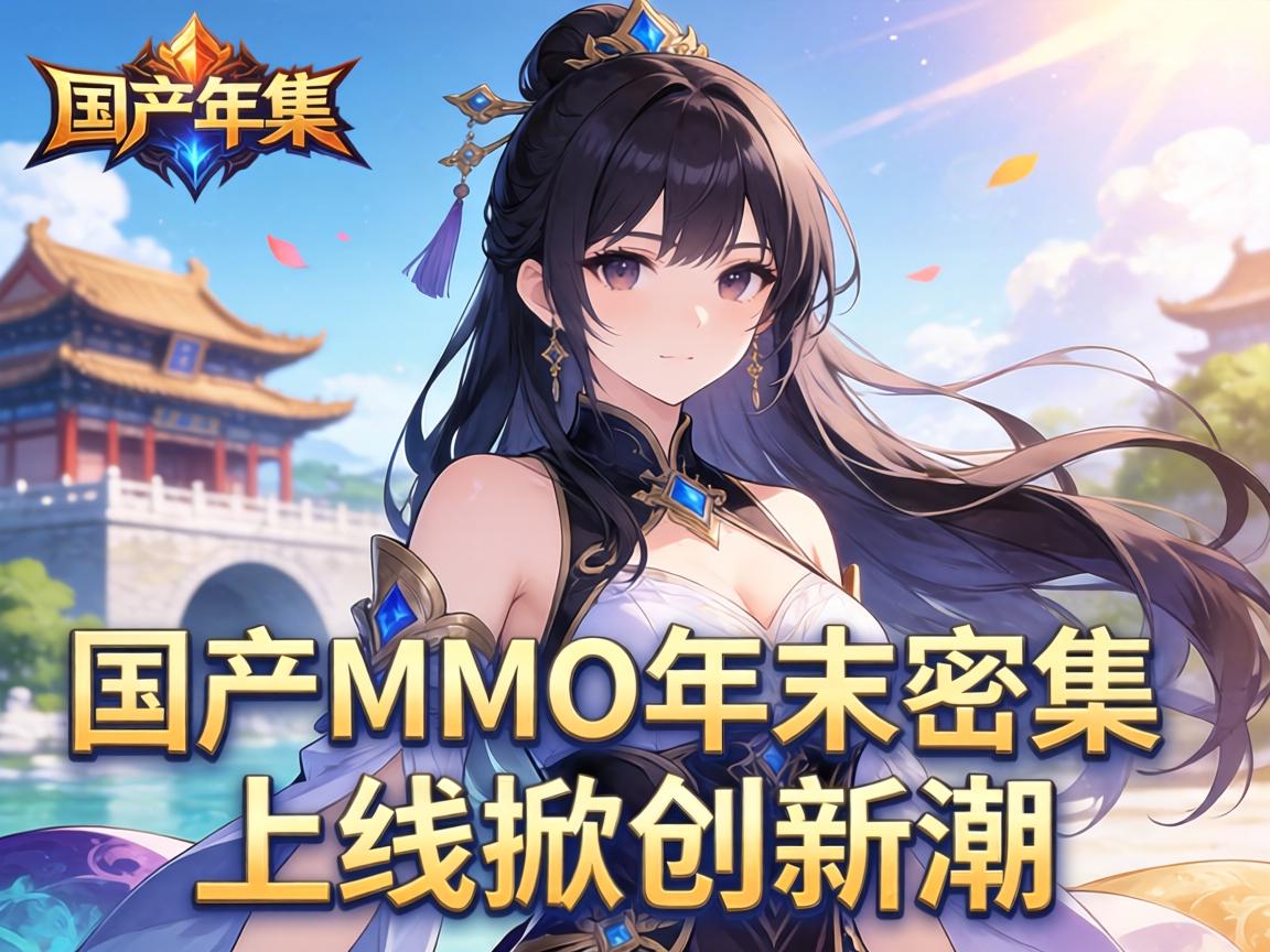 国产MMO年末密集上线掀创新潮 国产MMO年末密集上线掀创新潮