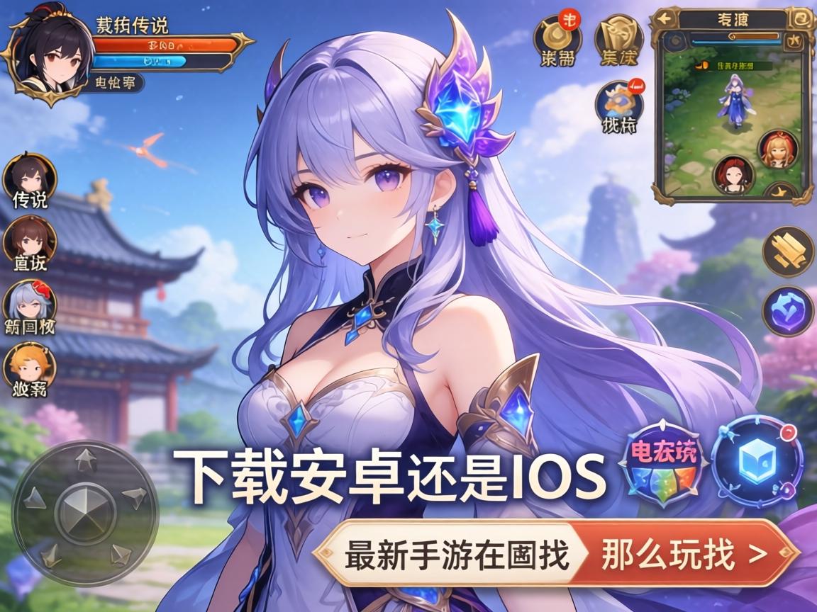 幻想传说下载安卓还是iOS,电脑版怎么玩,最新手游在哪找 幻想传说下载安卓还是iOS,电脑版怎么玩,最新手游在哪找