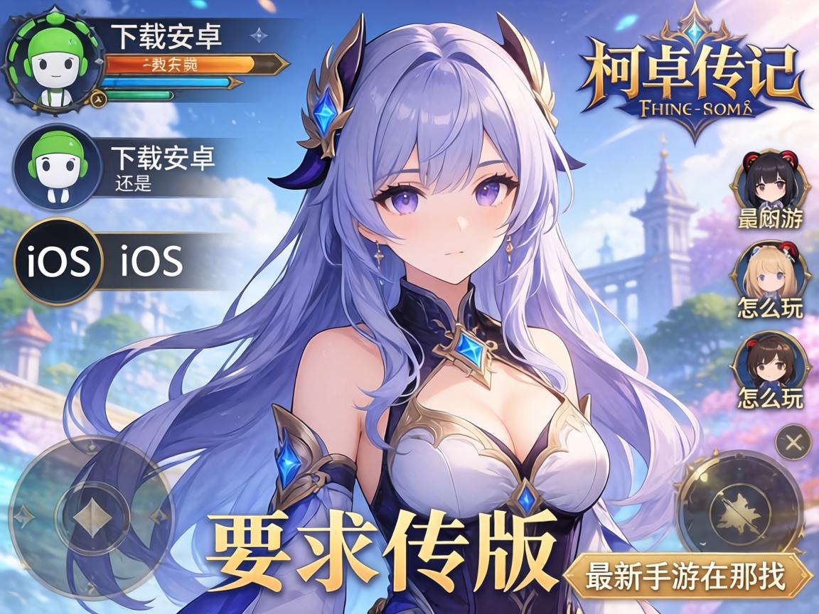 幻想传说下载安卓还是iOS,电脑版怎么玩,最新手游在哪找 幻想传说下载安卓还是iOS,电脑版怎么玩,最新手游在哪找