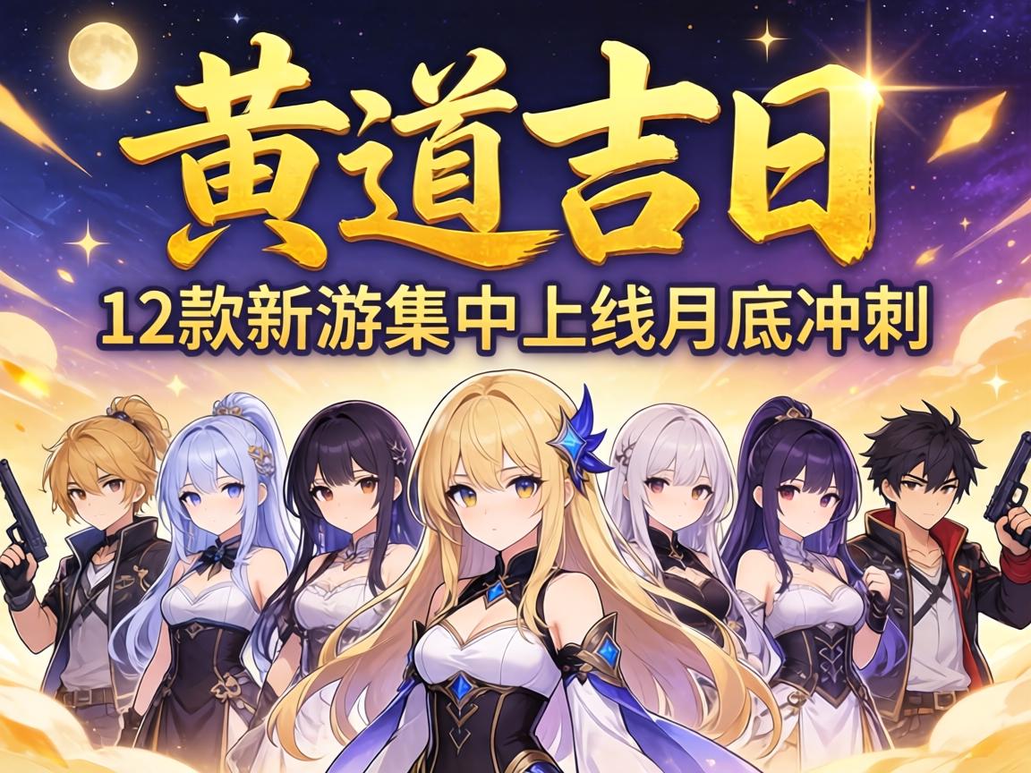 黄道吉日12款新游集中上线月底冲刺 黄道吉日12款新游集中上线月底冲刺