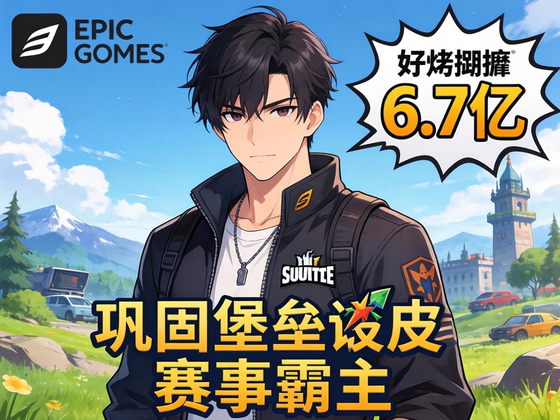 Epic Games豪掷6.7亿巩固堡垒之夜赛事霸主 Epic Games豪掷6.7亿巩固堡垒之夜赛事霸主