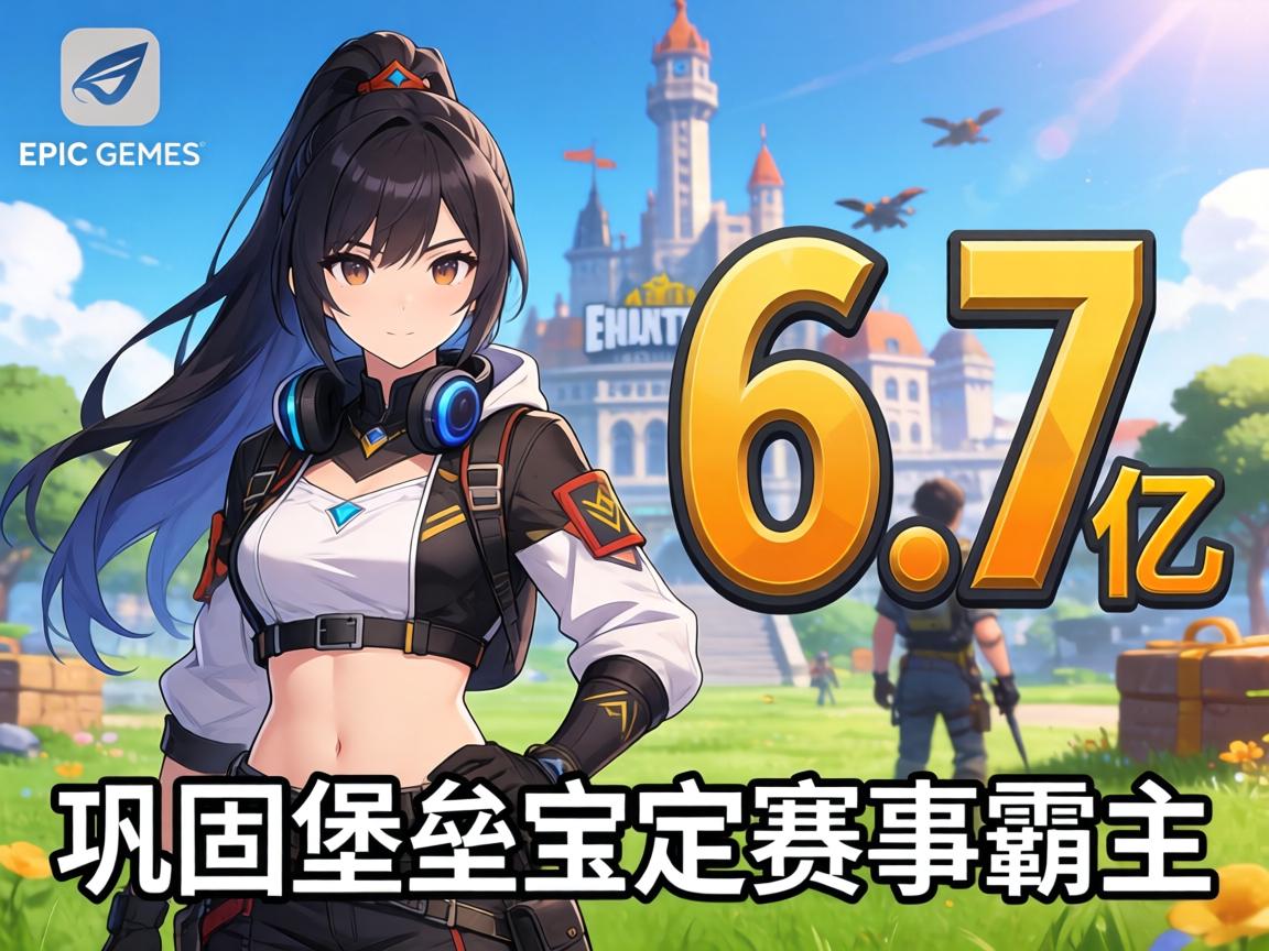 Epic Games豪掷6.7亿巩固堡垒之夜赛事霸主 Epic Games豪掷6.7亿巩固堡垒之夜赛事霸主
