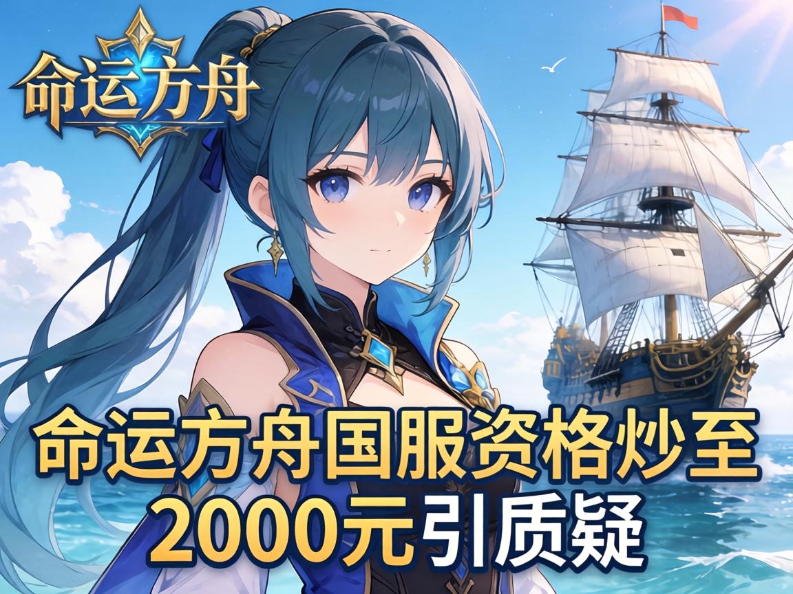 命运方舟国服资格炒至2000元引质疑 命运方舟国服资格炒至2000元引质疑