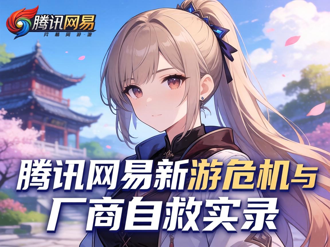 腾讯网易新游危机与厂商自救实录 腾讯网易新游危机与厂商自救实录