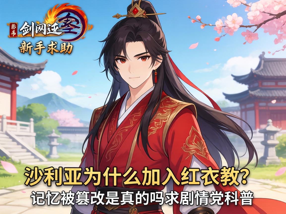 剑网三新手求助:沙利亚为什么加入红衣教?记忆被篡改是真的吗?求剧情党科普 剑网三新手求助:沙利亚为什么加入红衣教?记忆被篡改是真的吗?求剧情党科普