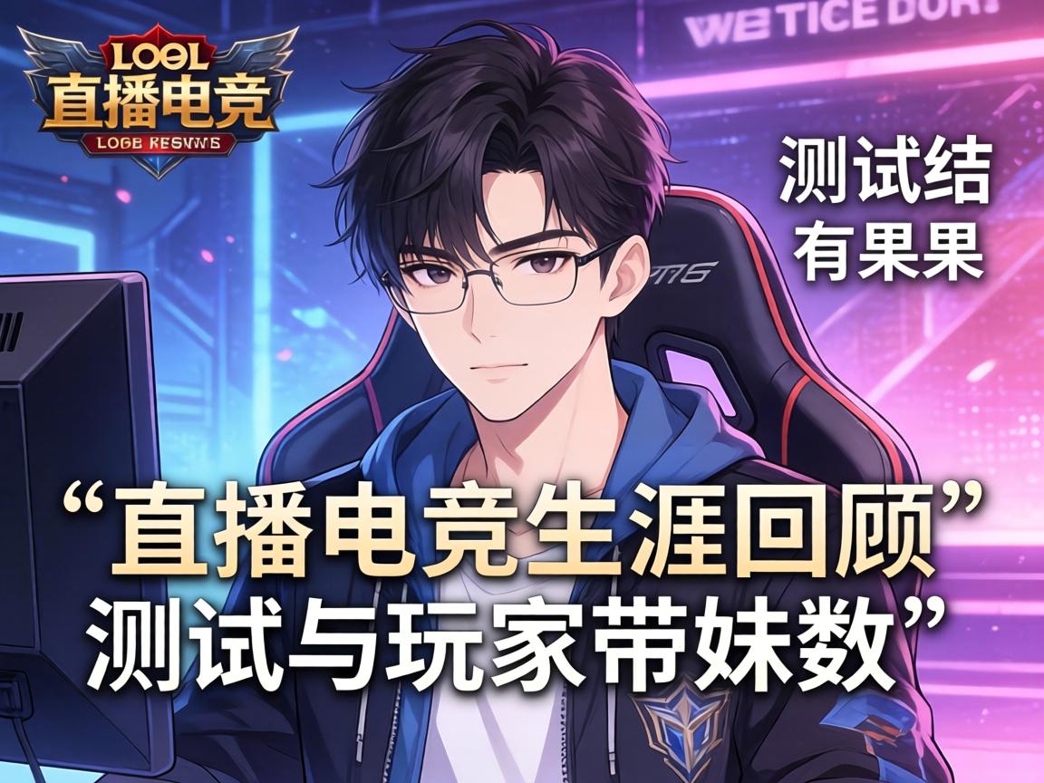 LOL主播电竞生涯回顾 若风测试结果与玩家带妹数 LOL主播电竞生涯回顾 若风测试结果与玩家带妹数