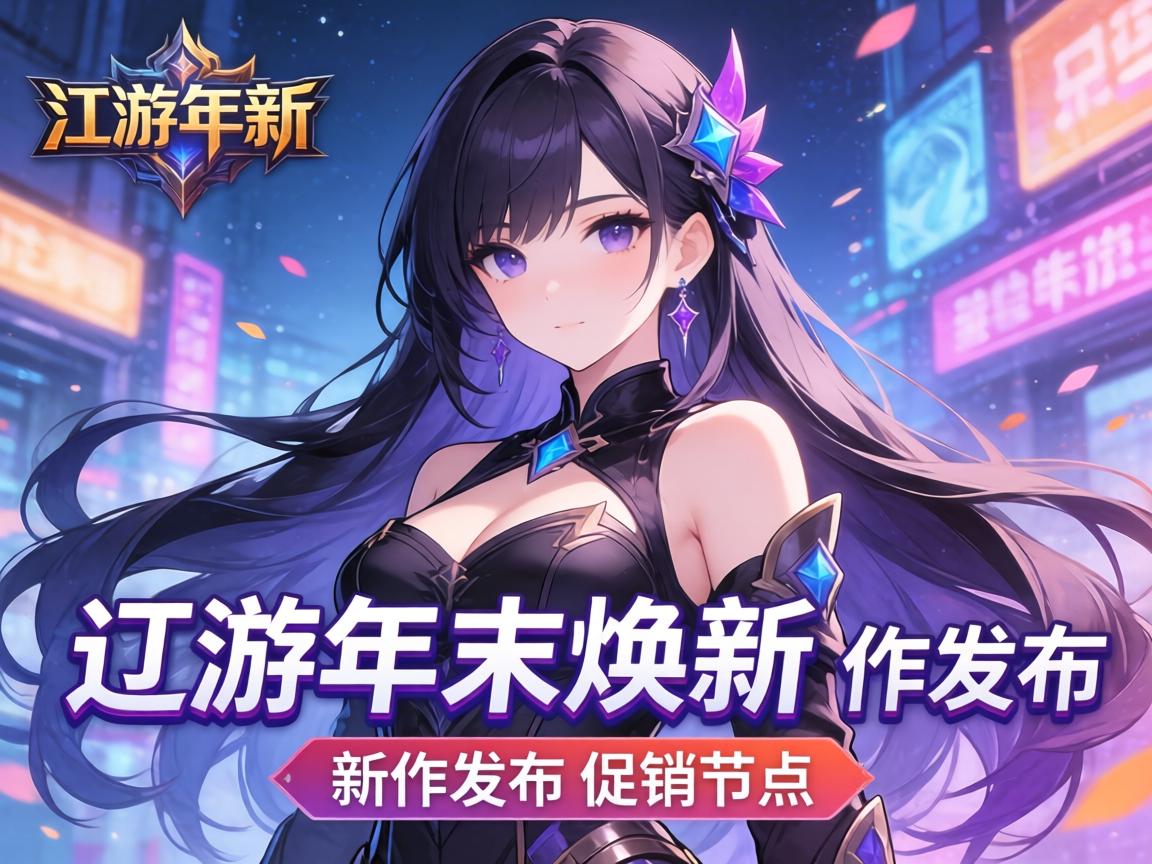 端游年末焕新+新作发布+促销节点 端游年末焕新+新作发布+促销节点