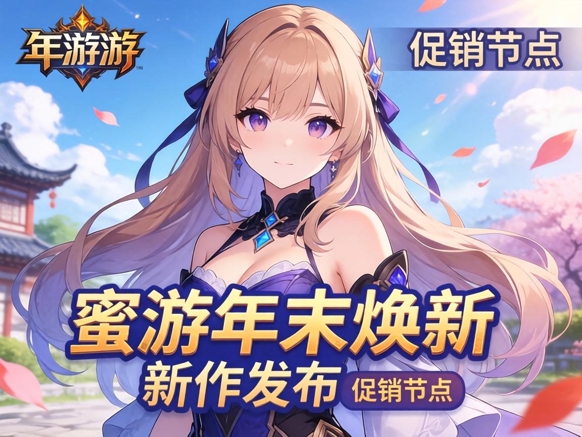 端游年末焕新+新作发布+促销节点 端游年末焕新+新作发布+促销节点